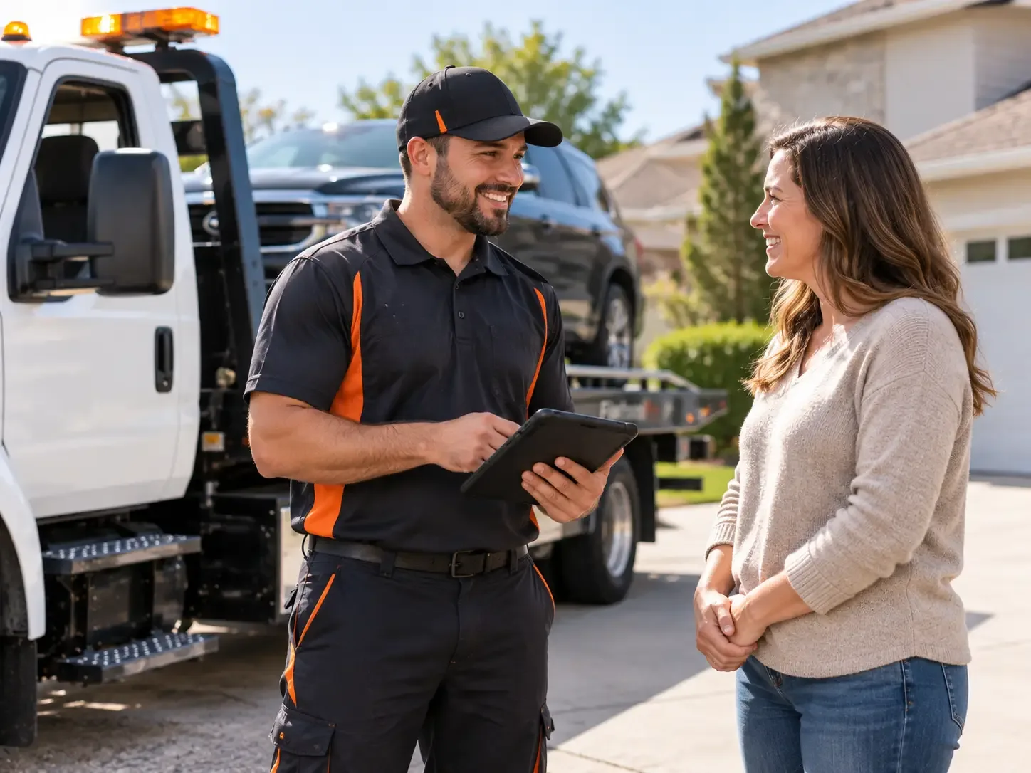 Flatbed Towing Romney, IN FAQs